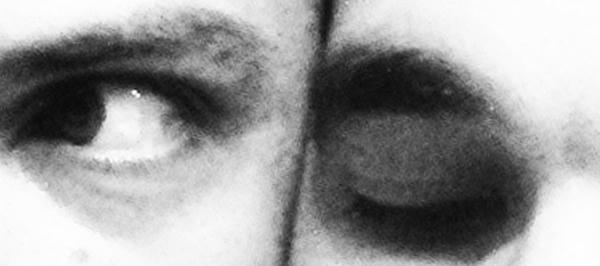 two eyes, two boys