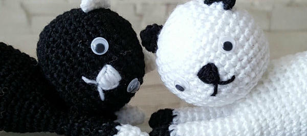 two small whool-sheeps