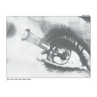 a syringe in the eye of Stephane Audran