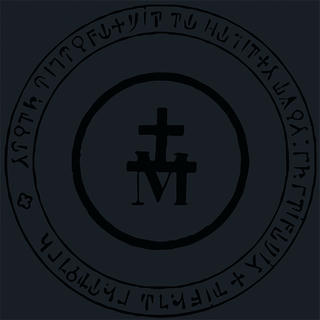 a black symbol