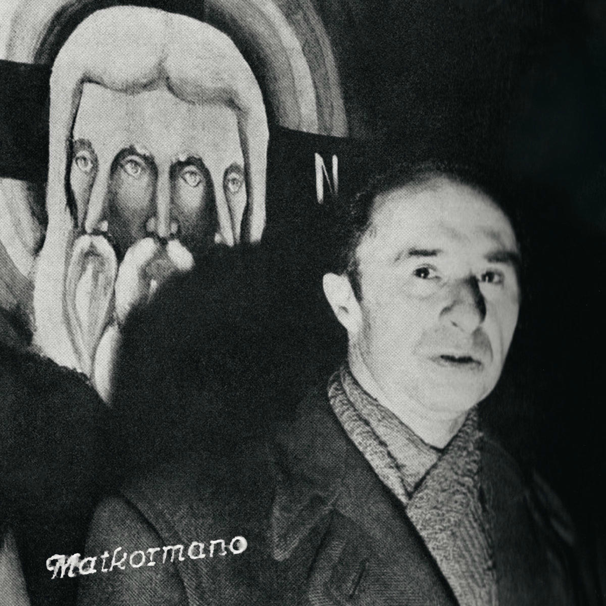 Maurice Gerard in his house