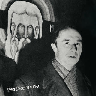 Maurice Gerard in his house