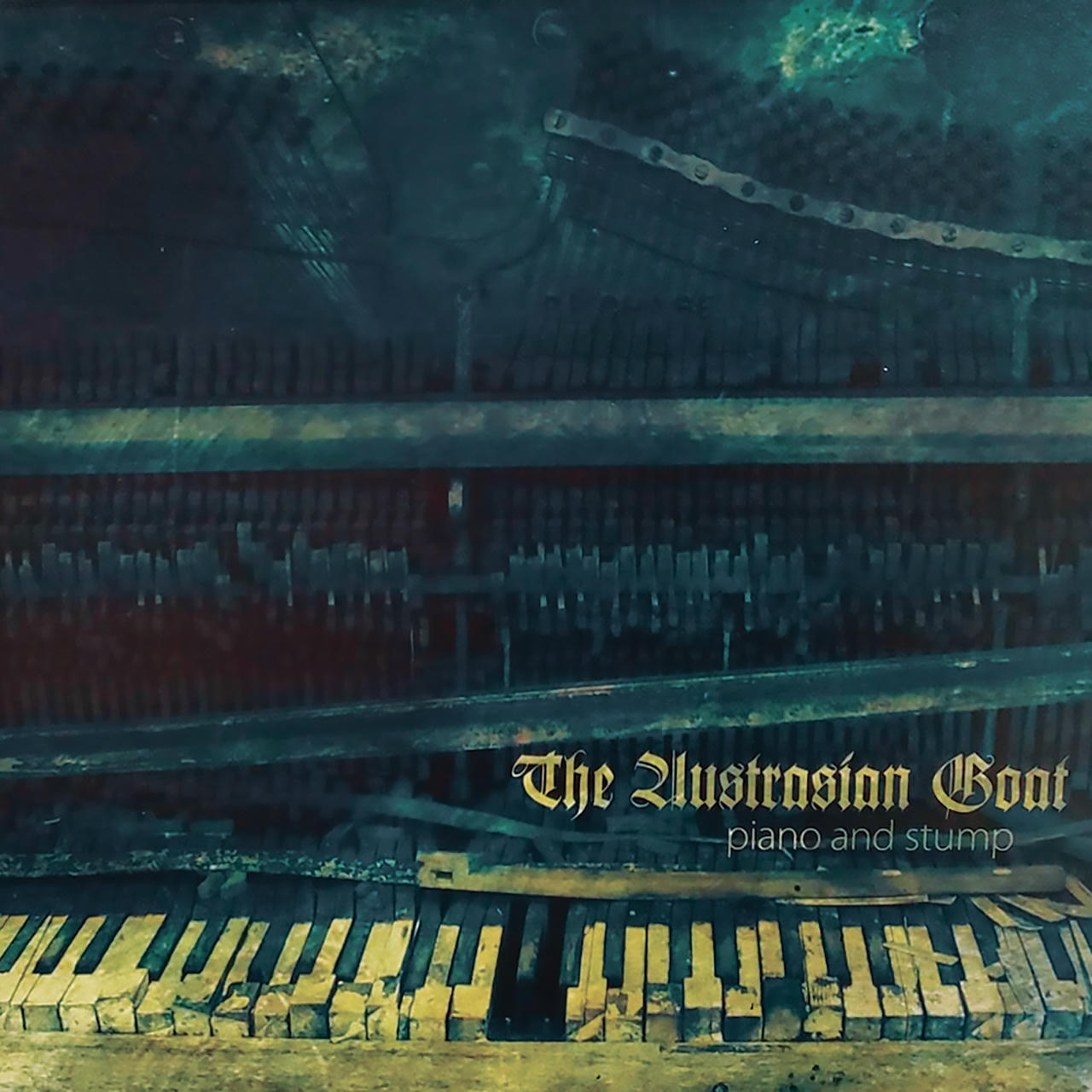 a broken piano