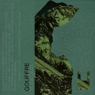 Green collage by Caroline Barc
