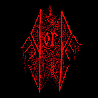 a black-metal style egorge logo